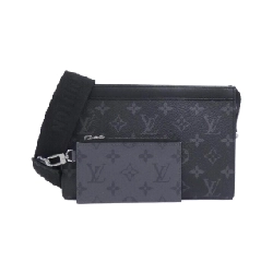 Túi đeo vai Louis Vuitton Monogram Eclipse Reverse Gaston Wearable Wallet M81124 - Hàng hiệu Chính hãng