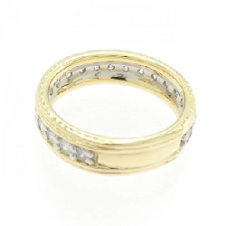 Nhẫn kim cương K18YG/PT900 0.88CT - Hàng hiệu Authentic 853821