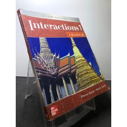 Interactions 1 Grammar MCGRAWHILL mới 85% bẩn nhẹ Elaine Kirn and Darcy Jack HPB2707 HỌC NGOẠI NGỮ