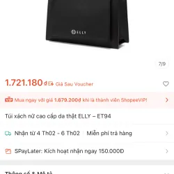 Túi xách elly 789833