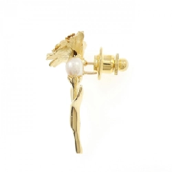 Brooch ngọc trai nước ngọt Mikimoto 665376