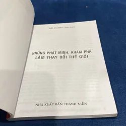 NHỮNG PHÁT MINH KHÁM PHÁ LÀM THAY ĐỔI THẾ GIỚI (XB 2008) 593562