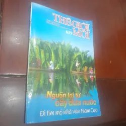 THẾ GIỚI MỚI số 659 ngày 31.10.2005