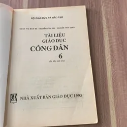 Giáo dục công dân 6, sách giáo khoa  674626