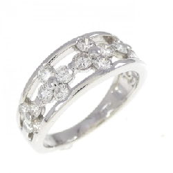 Nhẫn kim cương hoa PT900 1.00CT - Hàng hiệu Authentic