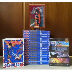 Dragon Quest Dấu Ấn Roto - Emblem Of Roto - Full 16/16 Tập [Truyện Tranh Manga]