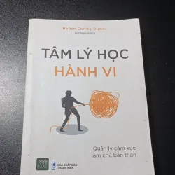 Sách Tâm lý học hành vi - quản lý cảm xúc, làm chủ bản thân  755685
