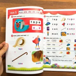 Oxford phonics world - Level 3 - 2 quyển 760029