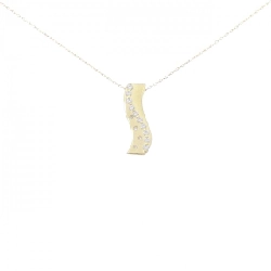 K18YG Dây chuyền kim cương 0.20CT - Hàng hiệu Chính hãng