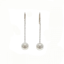 Bông tai móc bóng Tiffany - Hàng hiệu Authentic