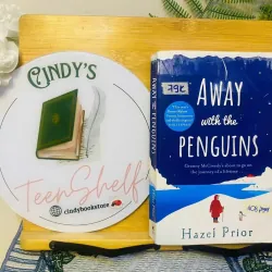 [Sách tiếng Anh 2hand] Like new 90% - 🐧 Away with the Penguins – Hazel Prior ❄️