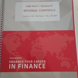 Sách ôn thi chứng chỉ kế toán quản trị Mỹ CMA 142745