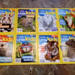 Combo 18 cuốn tạp chí khoa học tiếng Anh Nat Geo cho bé 732926