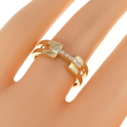 Nhẫn kim cương K18YG 0.05CT - Hàng hiệu Chính hãng 857402