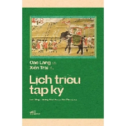 Lịch triệu tạp kỷ - Cao Lãng - Xiển Trai 2021 New 100% HCM.PO