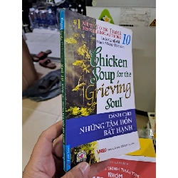 Chicken Soup Dành cho những tâm hồn bất hạnh mới 80% ố nhẹ 2008 VĂN HỌC HCM2908