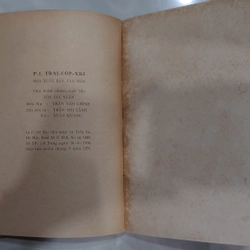 P.I. TRAI-CÔP-XKI.
Tác giả: N.Vla-Đư-Kin-Na Ba-Trin-Xkai-A.
Người Dịch: Vũ Việt Nga
 273836