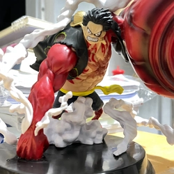 Mô hình OP Luffy Gear 4 LF15 trưng bày còn mới 99% 485443