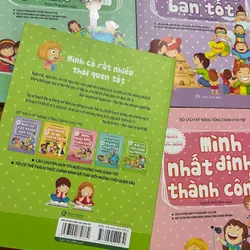 MẸ VÀ BÉ Bộ sách kỹ năng sống dành cho trẻ 4 cuốn 1059072