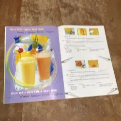 COMBO KỸ THUẬT CHẾ BIẾN CÁC MÓN TRỘN & NƯỚC RAU QUẢ - SINH TỐ TRÁI CÂY - CỦ QUẢ 786884