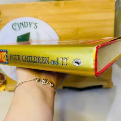 [Sách tiếng Anh 2hand] Like new 90% - Four Children and It – Jacqueline Wilson ✨💫 936377