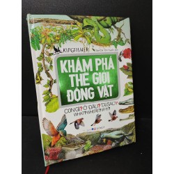 Khám phá thế giới động vật bìa cứng Kingfisuer mới 80% HCM0411