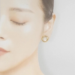 Bông tai Mabe Pearl Tasaki 11.5mm - Hàng hiệu Chính hãng 846442