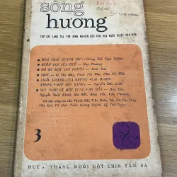 Tạp Chí Sông Hương (Huế) Số 1,2,3,4 (1983) 784822
