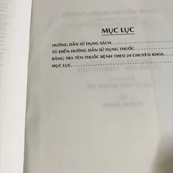 📘 HƯỚNG DẪN SỬ DỤNG THUỐC – BỆNH 24 CHUYÊN KHOA 726495