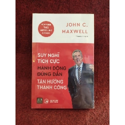 (TẶNG BOOKMARK) Suy nghĩ tích cực hành động đúng đắn, mới 100%