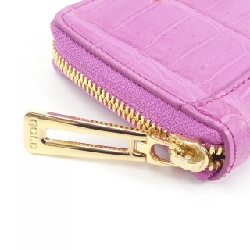 【Mã giảm giá】Ví tiền COCOCELUX GOLD COIN CASE 657325