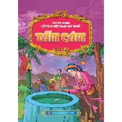 Truyện tranh cổ tích Việt Nam hay nhất Tấm Cám /3 125 (HH) Mới 100% HCM.PO Độc quyền - Thiếu nhi - Chiết khấu cao 348608