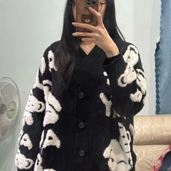 Áo len cardigan 377931