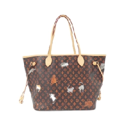 Túi Louis Vuitton Catgram Neverfull MM M44441 608718