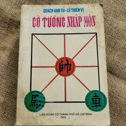 Cờ tướng nhập môn ,Sách cờ tướng, đã qua sử dụng 275084