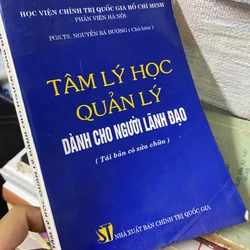 Sách Tâm lý học quản lý cho người lãnh đạo