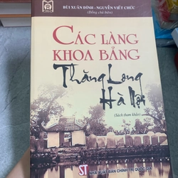 Các làng khoa bảng Thăng Long  274414