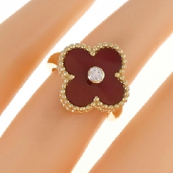 Nhẫn Vintage Alhambra Van Cleef & Arpels - Hàng hiệu Authentic 838779