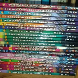 22 cuốn Harry Potter không trùng (loại 61c 1 bộ)
