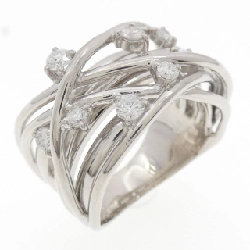 Nhẫn kim cương PT900 0.50CT - Hàng hiệu Authentic