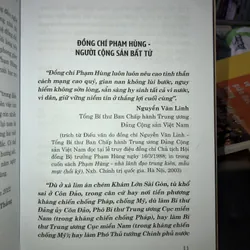 Phạm Hùng - Người chiến sĩ dạ sắt gan đồng - Nguyễn Chiến Thắng 712043