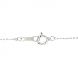 Dây chuyền K18WG - Hàng hiệu Authentic 872734