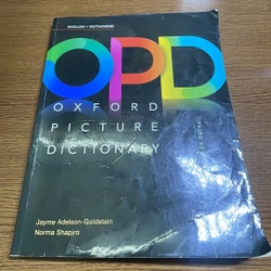 OPD Oxford picture dictionary third edition