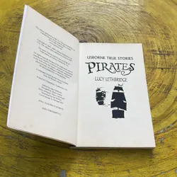 USBORNE TRUE STORIES PIRATES LUCY LETHBRIDGE 573295