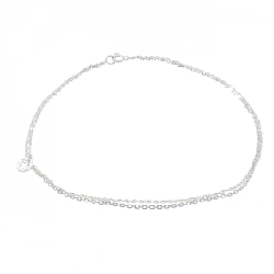 Trang sức Star Jewelry K10WG Vòng chân - Hàng hiệu Chính hãng 847590