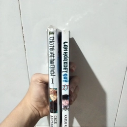 Combo 2 cuốn chú thuật hồi chiến tập 1 & Lam hoả diệt quỷ tập 27 463845