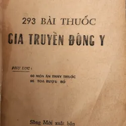 293 Bài Thuốc Gia Truyền Đông Y_ Sách xưa _ Bài thuốc Minh Mạng Thang 757784