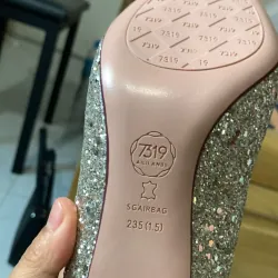 Giày cao gót kim sa 958006