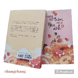 Bộ tiểu thuyết Vụng trộm yêu anh - Trúc Dĩ 13102