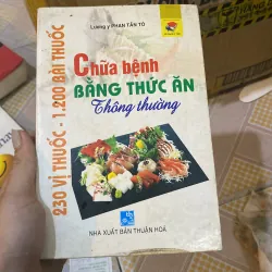 Chữa bệnh bằng thức ăn thông thường 